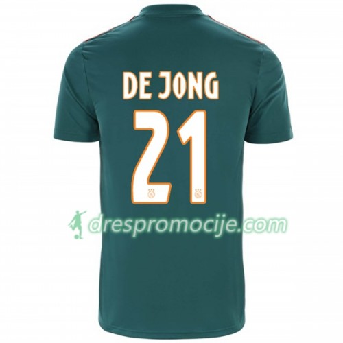 AFC Ajax Dres Frenkie de Jong 21 Gostujući 2019/20 Kratkih Rukava AFC Ajax Dres Frenkie de Jong 21 Gostujući 2019/20 Kratkih Rukava